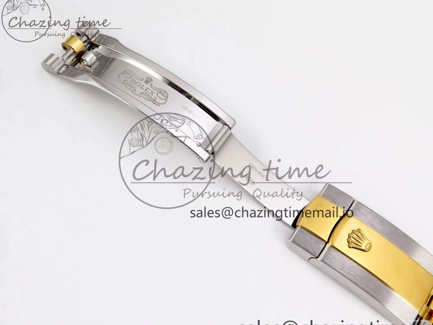 0513 DateJust 41 SS YG ARF 1:1 Best Edition 904L Steel Gray Green Roman Dial on Jubilee Bracelet SH Casual 1245